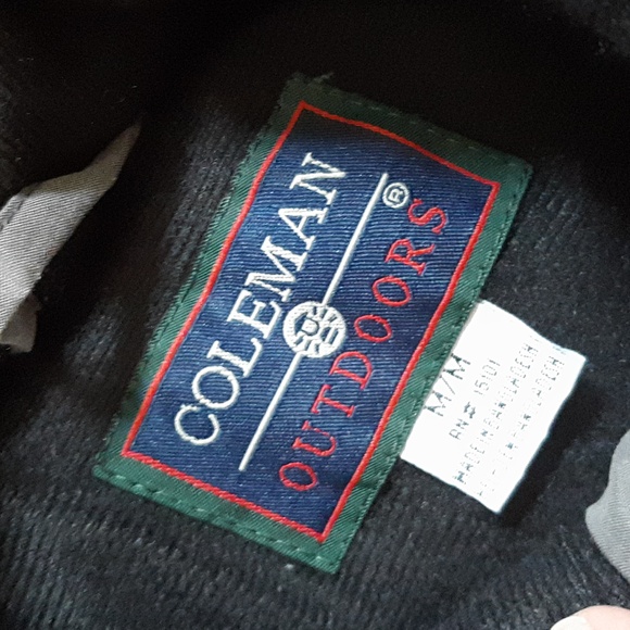 Men's size medium gray Coleman vest - Picture 3 of 7